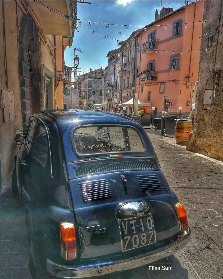 La Casetta Del Borgo Caprarola Zewnętrze zdjęcie